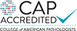 College of American Pathologists (CAP) Accreditation Logo